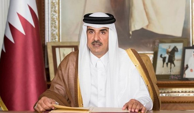 HH The Amir Issues Order Reshuffling the Cabinet